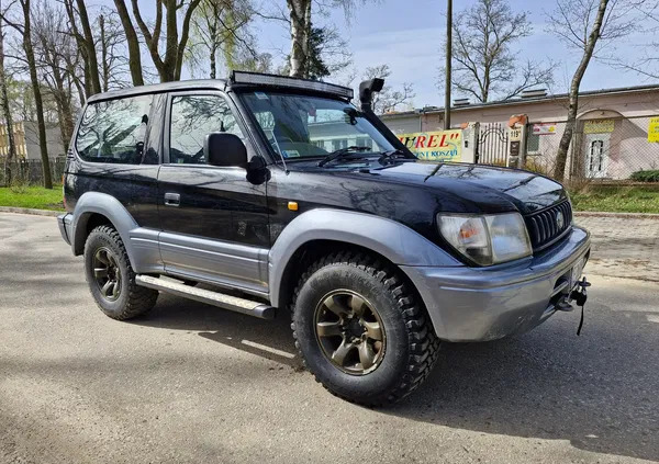 samochody osobowe Toyota Land Cruiser cena 17900 przebieg: 320000, rok produkcji 1997 z Łódź